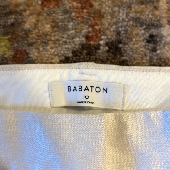 Linen Effortless Pants- Aritzia - Picture 2 of 3